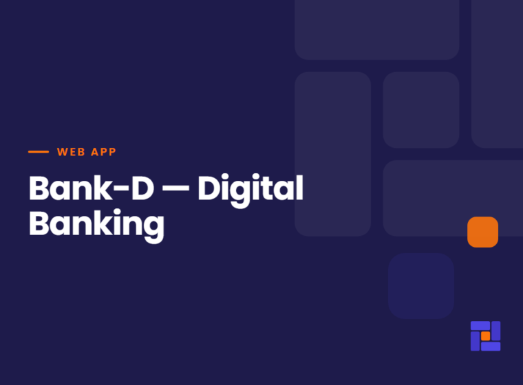 Bank-D — Digital Banking