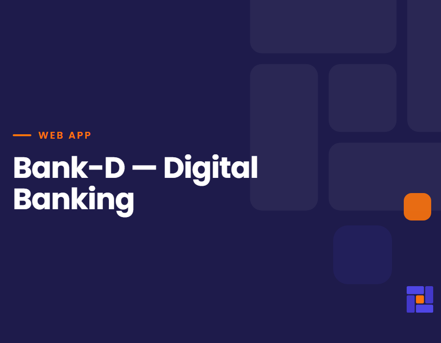 Bank-D — Digital Banking