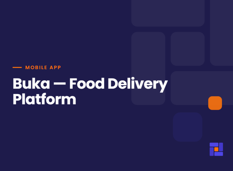 Buka — Food Delivery Platform