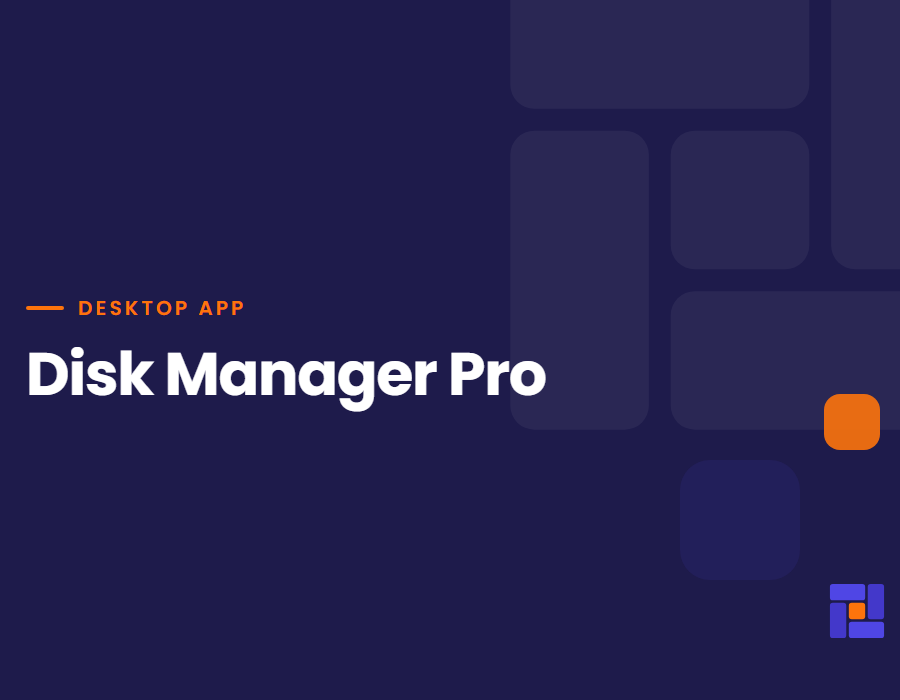 Disk Manager Pro