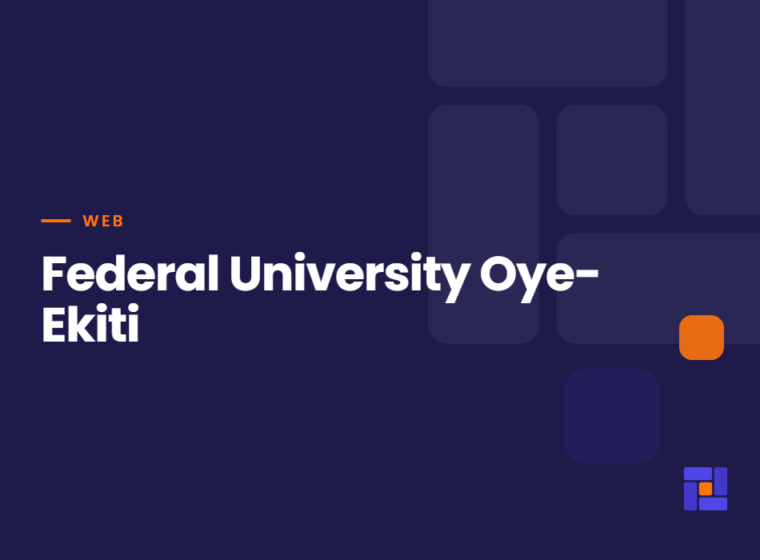 Federal University Oye-Ekiti (FUOYE)