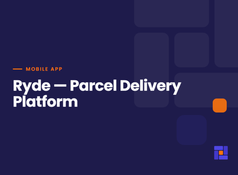 Ryde — Parcel Delivery Platform